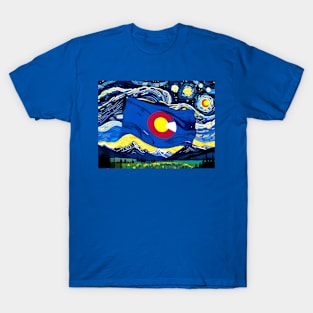 Colorado state flag T-Shirt